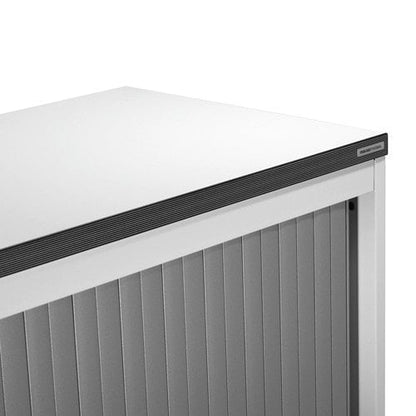 "contos" Tambour Cabinet 150.5 x 80 x 43.2 cm | anthracite