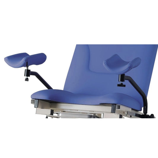 Leg Rests for Gynaecology Chairs orange