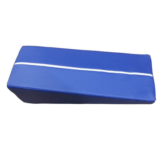 Wedge Bolster 60 x 22 x 20cm, blau