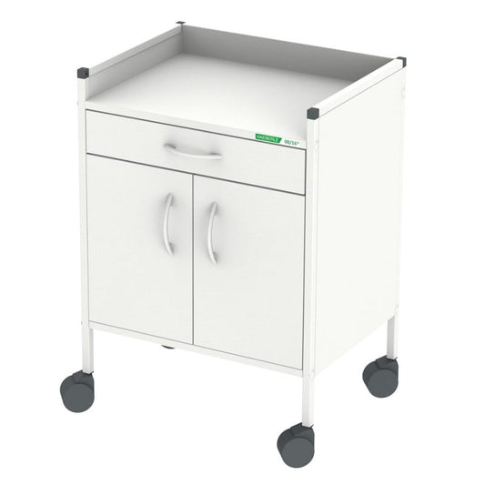 Cupboard Trolley with 1 Drawer