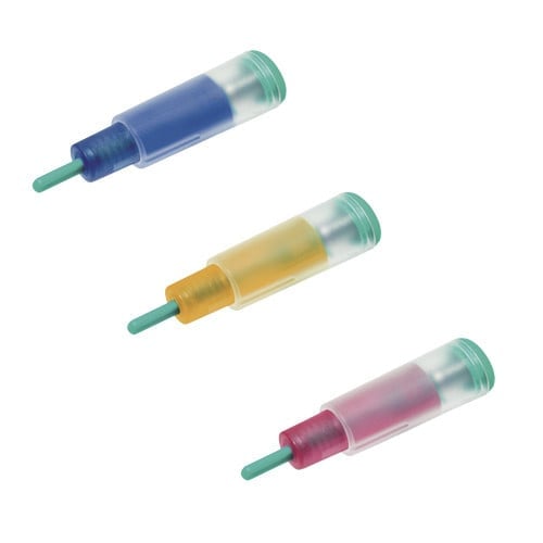 Solofix® Safety Lancets Neonatal, 22G, Yellow