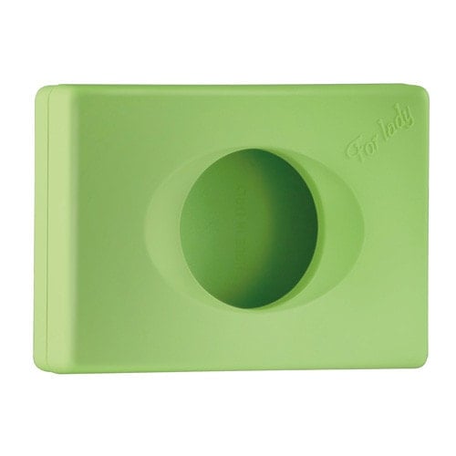Dispenser for Plastic Sanitary Bags white