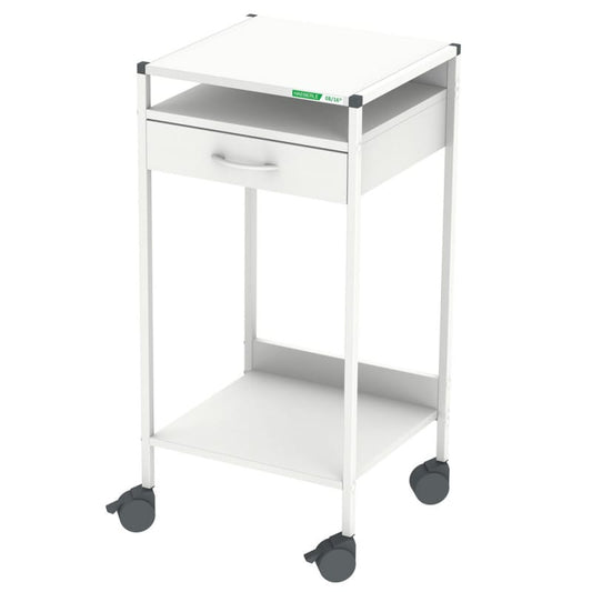 Standing Workstation-Laptop Trolley 49 cm