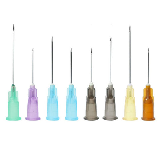 Disposable Sterican Cannulas 24G, 0.55 x 25 mm, violet