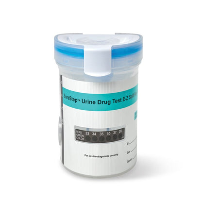 SureStep™ Urine Drug Test E-Z Split Key Cup (6)