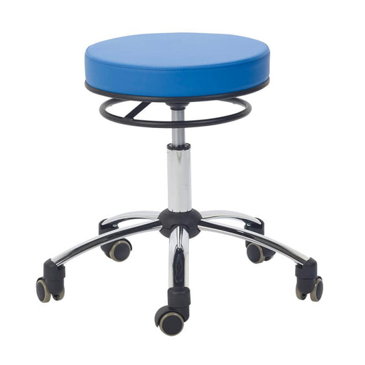 Swivel Stool with Release Ring orange