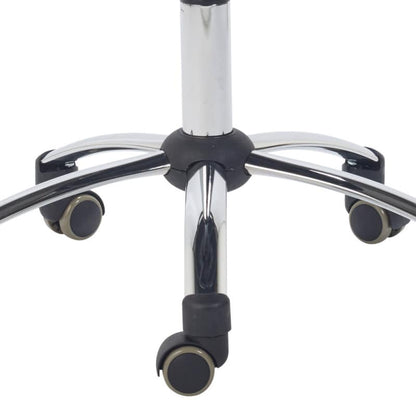 Swivel Stool with Release Ring grey