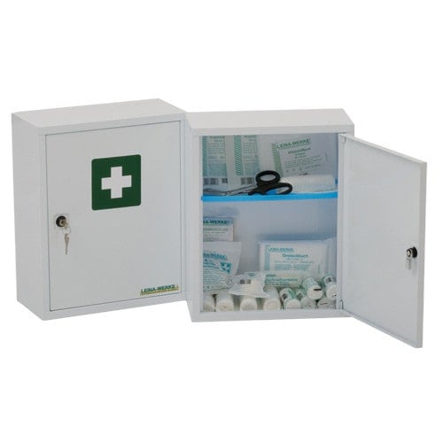 Medisan A Bandage Cabinet, filled DIN 13157
