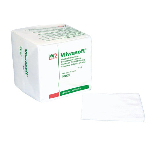 Vliwasoft Non-Sterile 4-ply | 20 x 10 cm