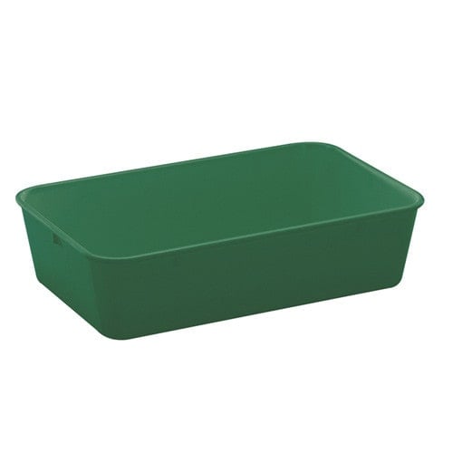 Coloured Plastic Dish black