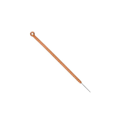 Acupuncture Needles with Copper Grip 0.30 x 30 mm
