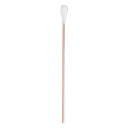 Large Cotton Swabs w-Wooden Stick 150 mm